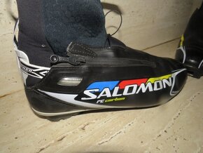 Predam bezkovu obuv SALOMON,c.8,5,SNS-Pilot - 2