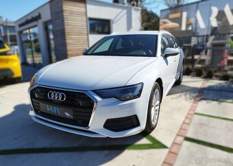 Dlhodobý prenájom AUDI A6 Avant 40 TDI quattro - 1500€ - 2