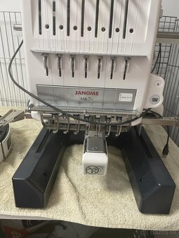 Janome MB7e Multi Needle Embroidery Machine - 2