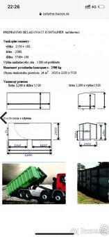 Hakovy kontajner - 2