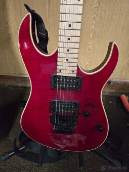 Predám gitaru Pasadena CL103 s puzdrom Hagstrom a efektom - 2