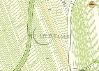 NA PREDAJ poľnohosp. pôda 3.410 m2 v podiele 1/1 v Lozorne - 2