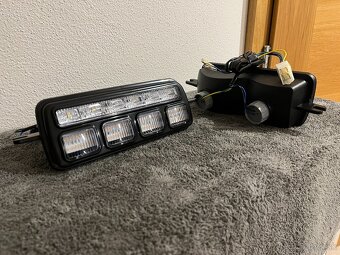 LED Smerovky/Denné - Lada Niva - 2