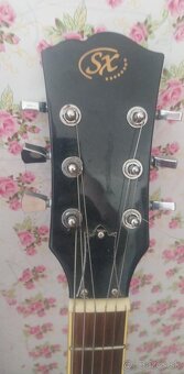 Elektrická gitara sx - 2