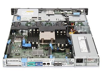 1U Server Dell Poweredge R420 2xE5-2440 s 128GB RAM - 2