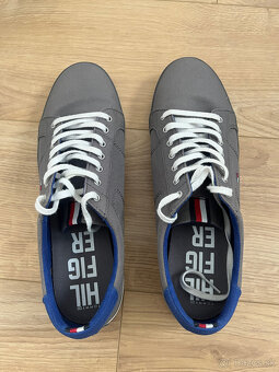 Panske tenisky Tommy Hilfiger Harlow 1D, vel. 44, sive - 2