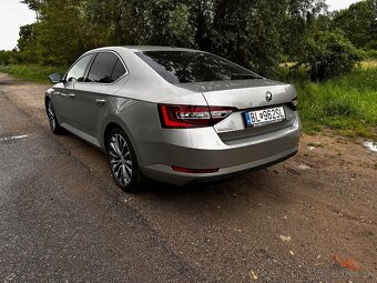 Škoda Superb sedan 2.0 TDI 140kW 4x4 L&K 7 stupňový automat - 2