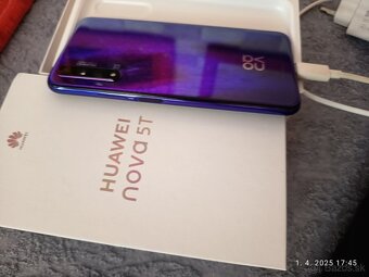 Huawei nova 5T fialový - 2
