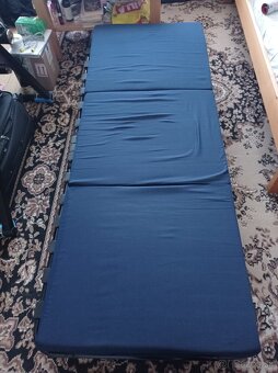Ruska postel skladacia s matracom - 2