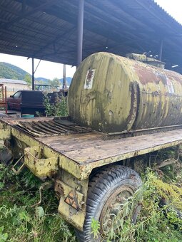 Tankovací príves PHM - 2