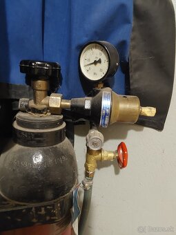 Plynova fľaša co2 - 2