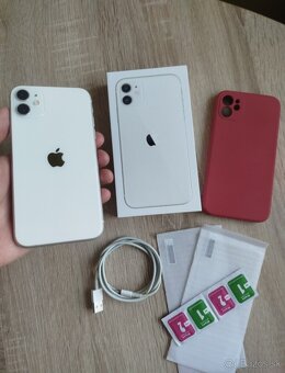 iPhone 11 64gb biely - 2