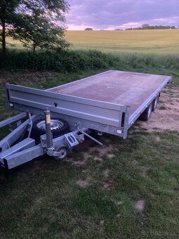 Predám privesný vozík unikol 3500kg - 2