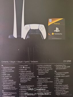 PlayStation 5+60her + Ps plus,Záruka - 2