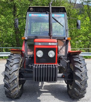 Predam traktor zetor 7745 TURBO s TP a ŠPZ - 2