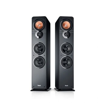 Teufel Ul mk3 18 + Yamaha R-S202D - 2