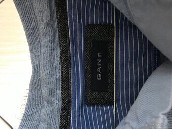 GANT originál pánsky mikino/sveter belasy L/XL - 2