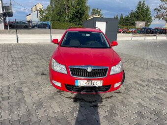 Škoda Octavia combi II facelift 1.9 TDi - 2