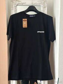 Patagonia panske tričko black L - 2