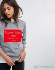 CALVIN KLEIN JEANS Hansi - luxusná dámska mikina PC 129,- € - 2