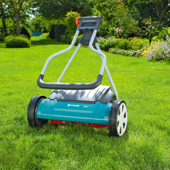 Gardena 400 C Comfort je vretenová kosačka s šírkou záberu - 2