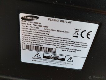 Zachovalý kvalitný Samsung Televízor - 2