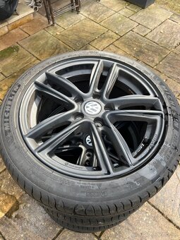 4x Alu disky RC Design Brock + 4x pneu Michelin Primacy4 S2 - 2