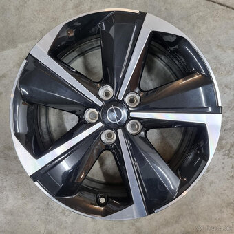 Hliníkové OPEL disky 5x108 R17 7,5J ET44 - 2