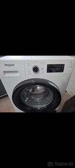 Predám práčku Whirlpool SenseInverter 6kg – FreshCare+, Stea - 2