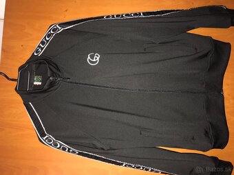 GUCCI black pánska mikinka L - 2