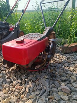 Motor PA-50 s riadidlami - 2