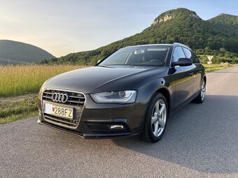 Audi A4 B 8,5, 2.0 TDI, AUTOMAT, Ťažné zariadenie - 2