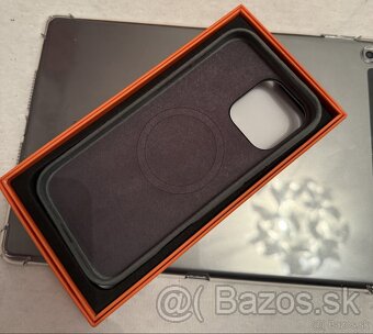 Alcantara case Iphone 16 Pro Max - 2