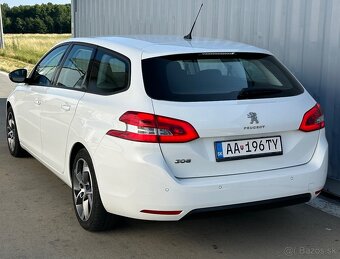 Peugeot 308 SW 1,5 BlueHDi r.v 2019, Facelift - 2