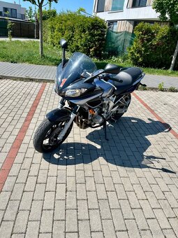 YAMAHA FZ6-S - 2