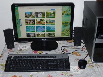 Predám počítačovú zostavu s Windows 10 - Core i3 - 2