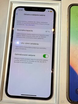 Apple iphone X, 64gb, White. - 2