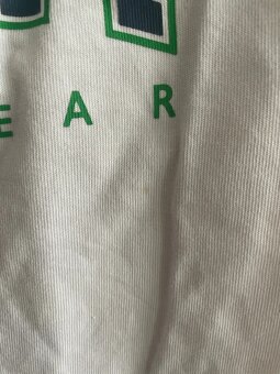 Tommy Hilfiger Sleepgear tričko – veľkosť M, mierne crop, bi - 2