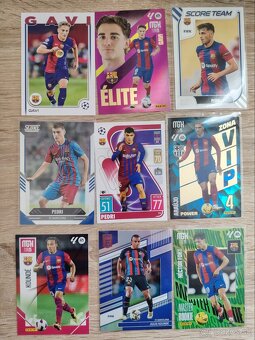 FC Barcelona - futbalové kartičky - 2