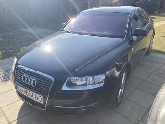 Audi a6 c6 2007 3.2 fsi 188KW 6V QUATTTO automat 6G - 2
