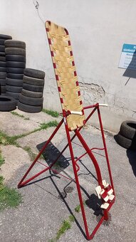 Autotrakčné lehátko - 2