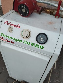 Kotol na plyn - 2