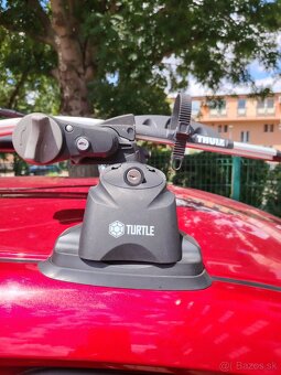 Strešný nosič na Mazda CX3, plus 2x drziak bicyklov - 2