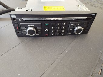 Navigačné autoradio Citroen c5 x7 - 2