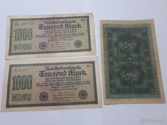 Nemecke bankovky1 - 2