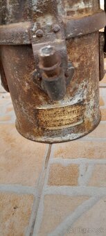 Banícka lampa so stítkom - 2