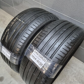 Letné pneumatiky 245/35 R20 PIRELLI DOT5020 - 2