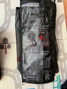 Energetics boxerské rukavice 10 OZ + bandáže - 2