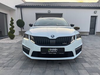 ŠKODA OCTAVIA 3 RS COMBI FACELIFT 2.0 TDI 135KW DSG A6 - 2