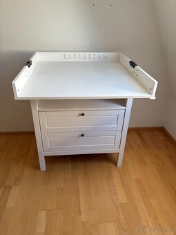 IKEA Komoda Prebaľovací stôl Sundvik - 2